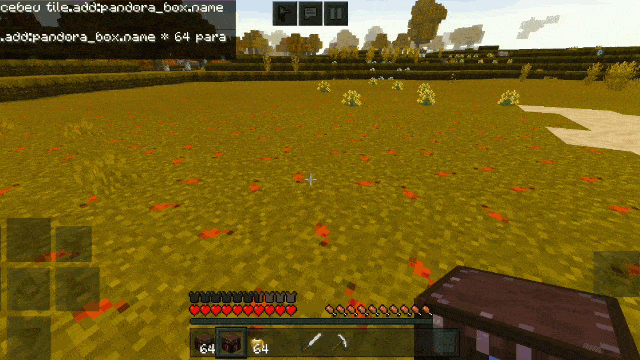 minecraft pandora's box mod Minecraft