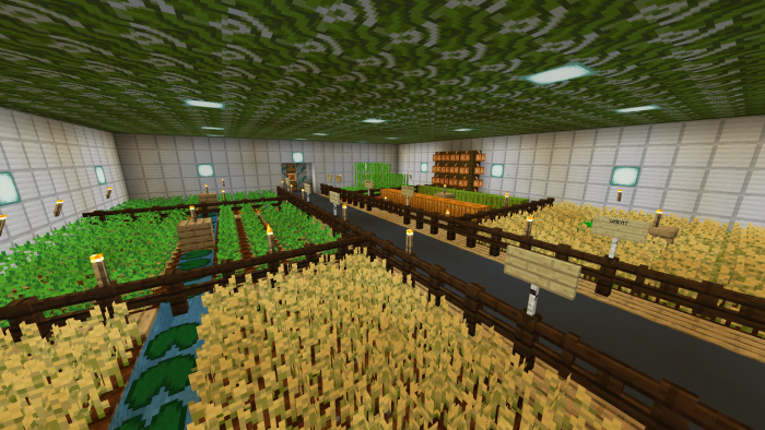 Minecraft Ravine Maps Underground Ravine Base Map Minecraft Pe Maps