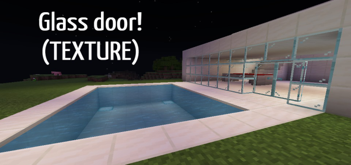 Glass Door! (Texture)