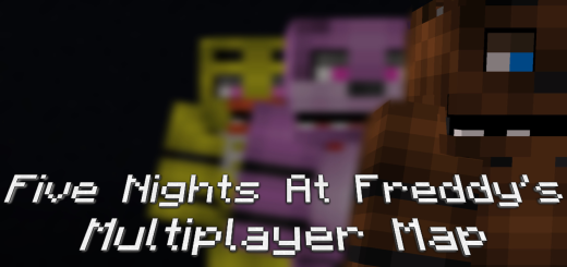 Five Nights at Freddy's Roleplay Map | Minecraft PE Maps