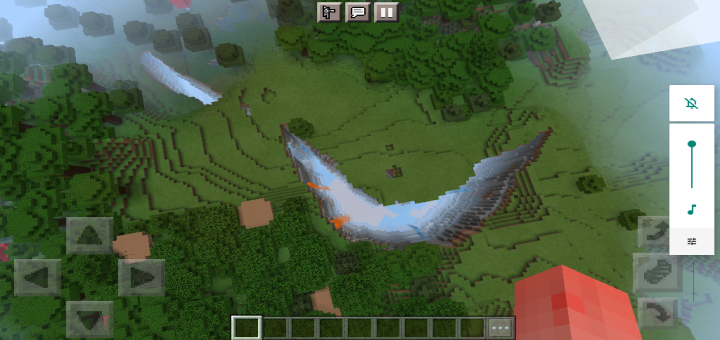 Ravine Next to Broken Portal Spawn (Seed)