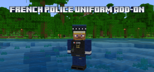 [3D] UK Police Uniform V1 | Minecraft PE Mods & Addons