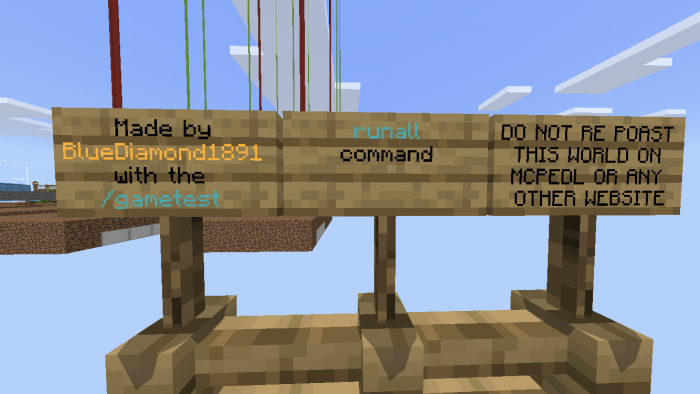 Minecraft Bedrock Gametest Framework Download - Infoupdate.org