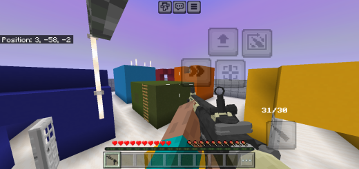 Kit PvP with 20 Custom Kits! | Minecraft PE Maps