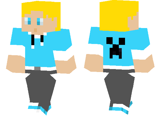 JoeBrofish Skin