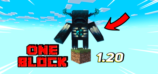 Minecraft 1.21 One block Sky Island Map | Minecraft PE Maps