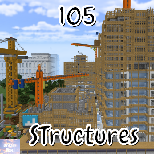 M Structures Addon Brian Skyline Minecraft Pe Mods