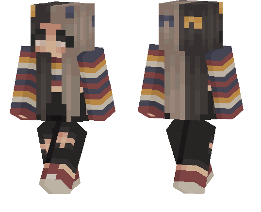 Striped Girl