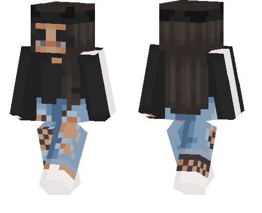 Fisnhet and Jeans