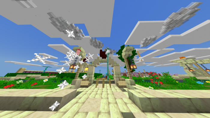 Minecraft Pijl 3d