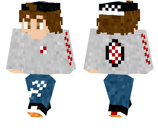 Vans outfit lol | Minecraft PE Skins