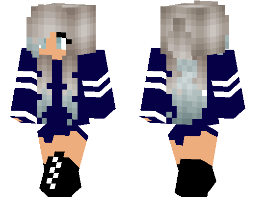 Blue girl