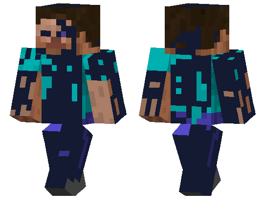 Inked Steve | Minecraft PE Skins