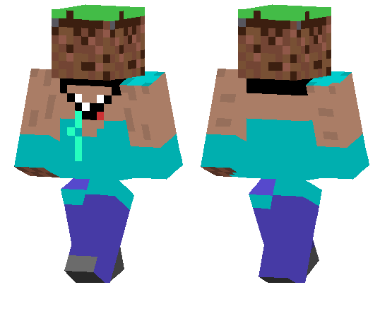 Grass Block Steve