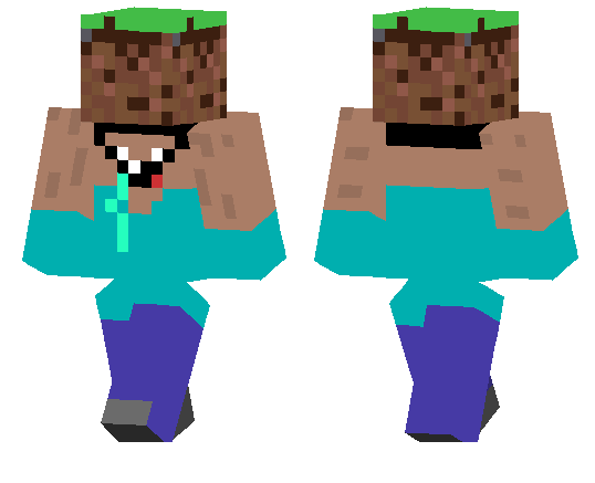 Grass Block Steve 2.0
