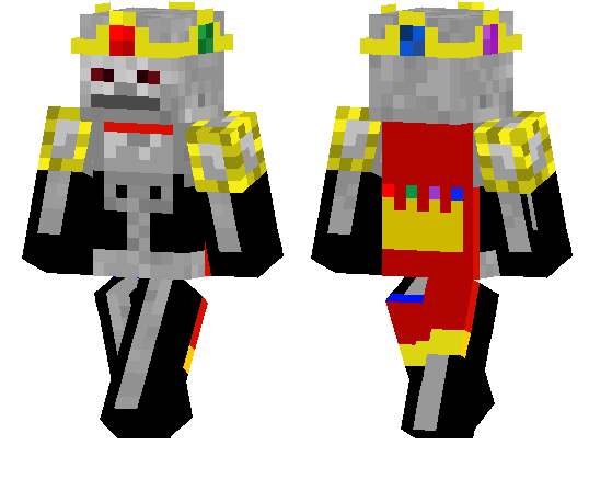 Skeletal king