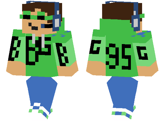 BELIEVER GAMER 95 SKIN