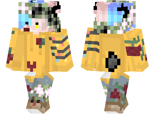 Cotton Candy Reindeer
