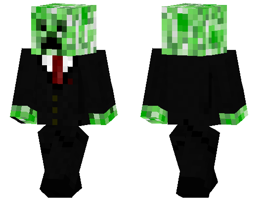 Creeper In A Suit