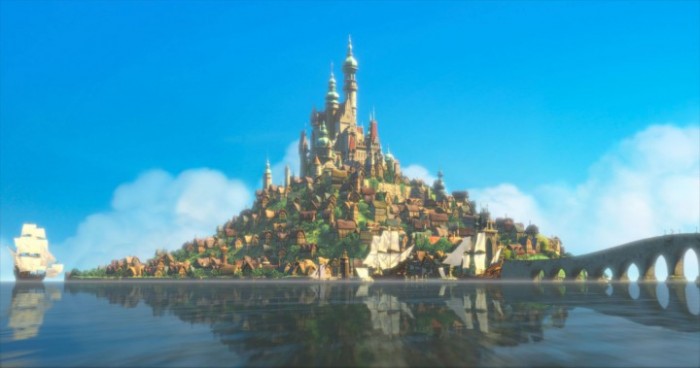 Disney Rapunzel Tangled Map Download Minecraft Map