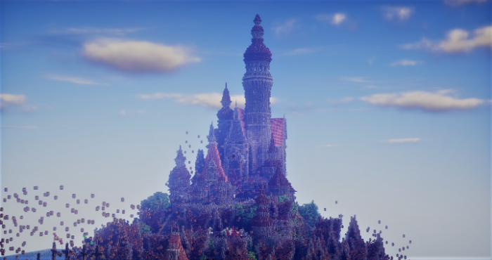 Minecraft Disney Tangled Map Epic Map Rapunzel Minecraft Map