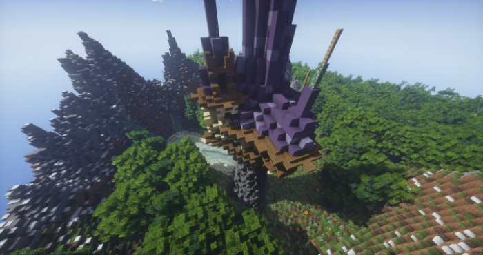 Disney Rapunzel Tangled Map Download Minecraft Map