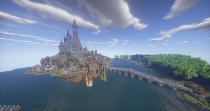 Disney Rapunzel Tangled Map Download Minecraft Map