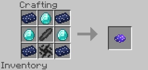 Destruction effect black hole Minecraft addon
