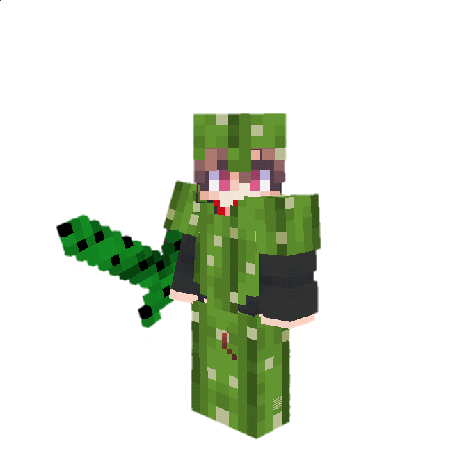 Cactus Plus Addon! (Cactus Armor and Sword) | Minecraft PE Mods & Addons