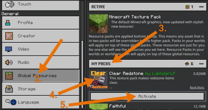 Redstone Tweaks Texture Pack