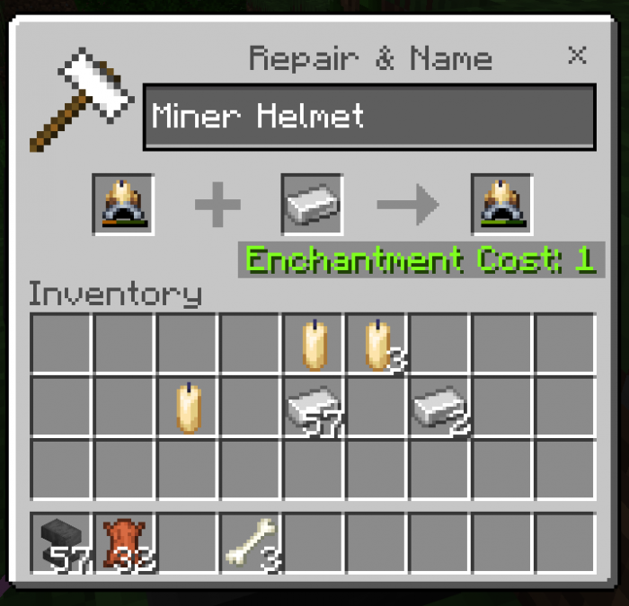 True Miner Helmet mod screenshot 4