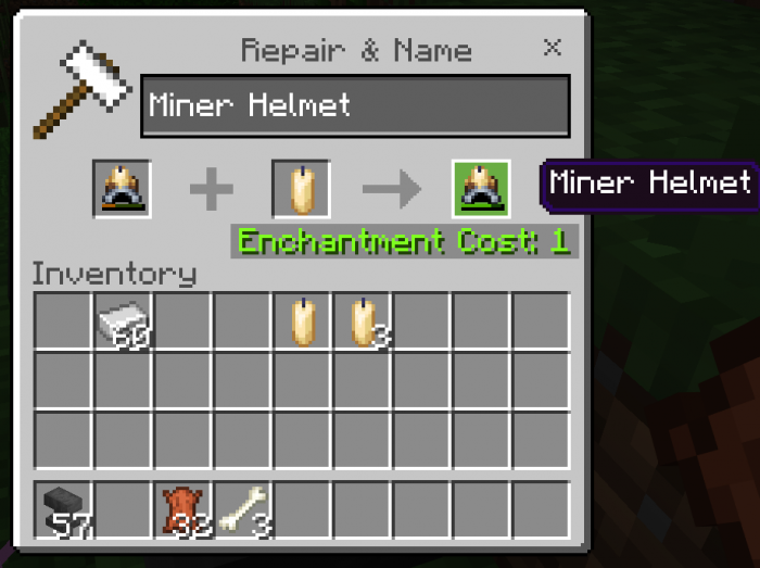 True Miner Helmet mod screenshot 5