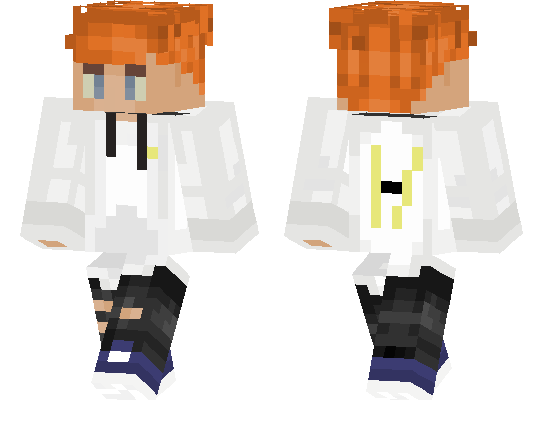 White Hoodie Boy