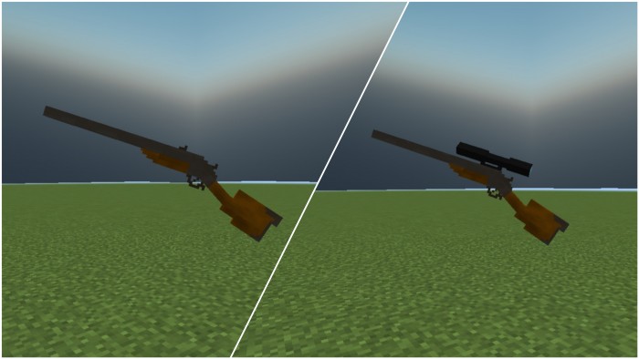 Minecraft Rifle