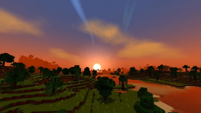 Realistic Shader - Improved Lighting and Sky