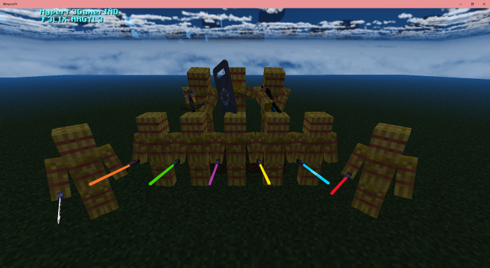 Star Wars PvP | v1.0.5 The Force Awakens Update Minecraft Texture Pack