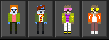 Minecraft Regular Show Texture Pack