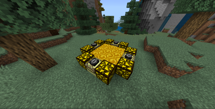 Divine Dimension — Minecraft Bedrock addon, screenshot 3
