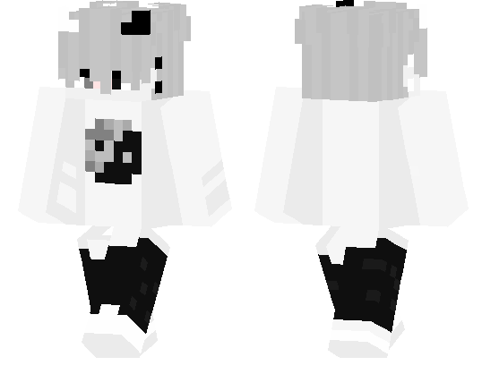 Black and White Boy