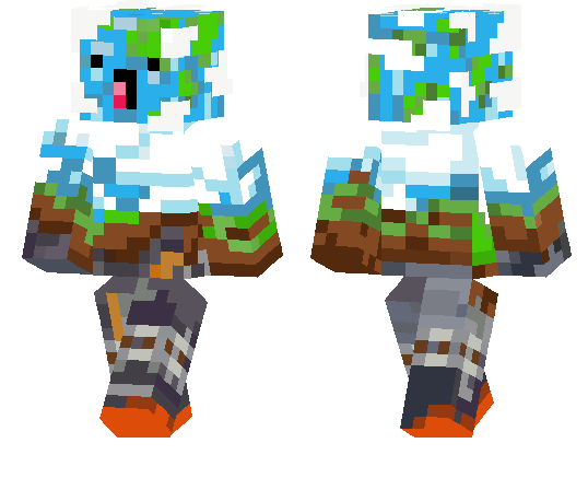 World Skin | Minecraft PE Skins