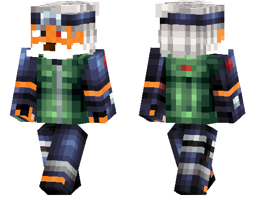 Nightmare's Minecraft Skin