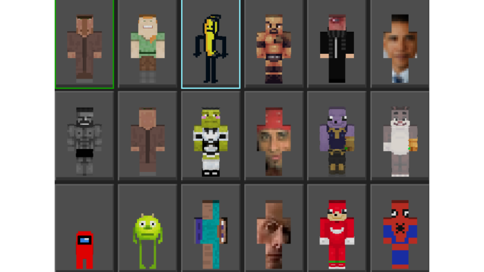 Meme Minecraft Skin