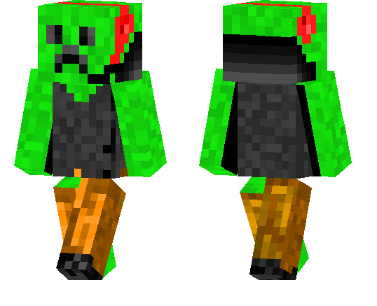 Creeper | Minecraft PE Skins