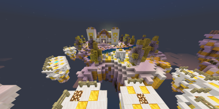 Divine Dimension — Minecraft Bedrock addon, screenshot 13