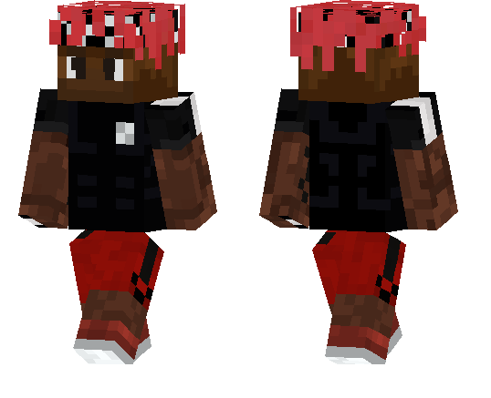 KSI Red Hair