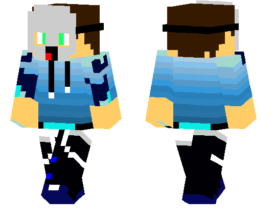 IANINSERT YT | Minecraft PE Skins