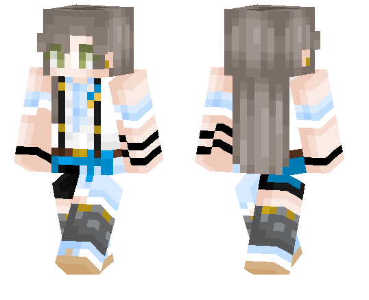 Tae Hanazono BanG | Minecraft PE Skins