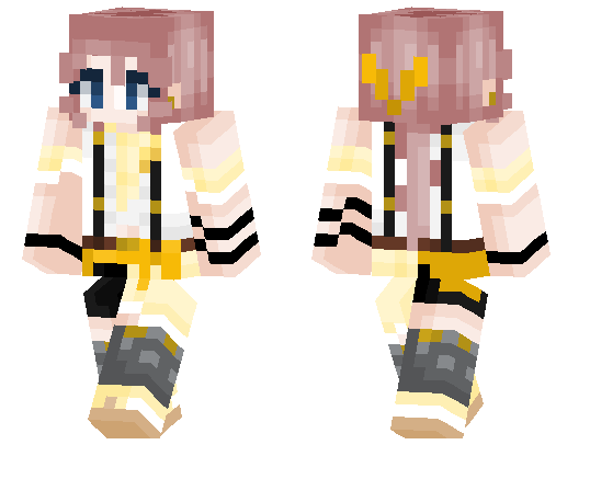 Saya Yamabuki | Minecraft PE Skins