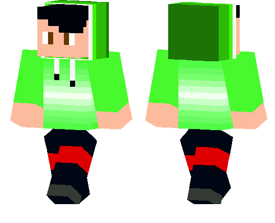 Casual Boy Skin
