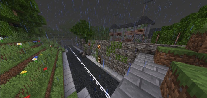 Minecraft Pe Herobrine Mansion Map